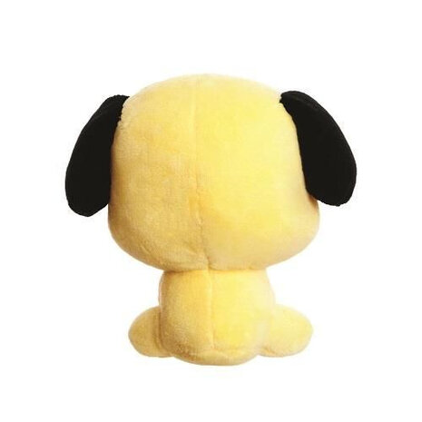 knuffel Chimmy BT21 junior 13 cm pluche geel