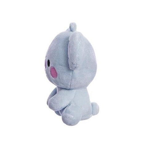 knuffel Koya BT21 junior 13 cm pluche blauw