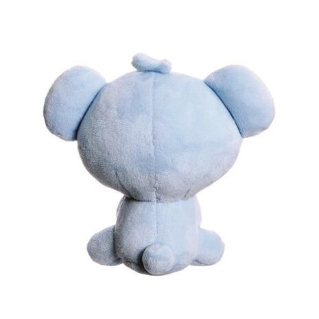 knuffel Koya BT21 junior 13 cm pluche blauw