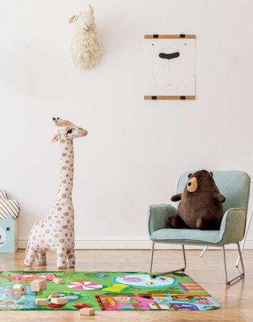 speelkleed Candy  junior 100 x 150 cm polyester