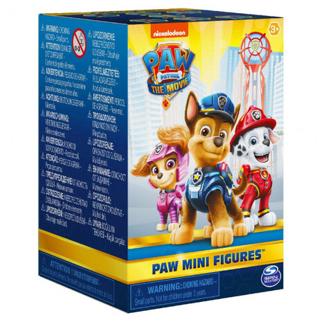 verrassingsei Paw Patrol junior rood 2-delig