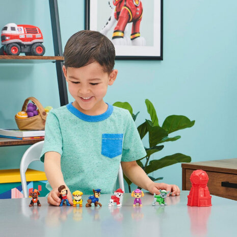 verrassingsei Paw Patrol junior rood 2-delig
