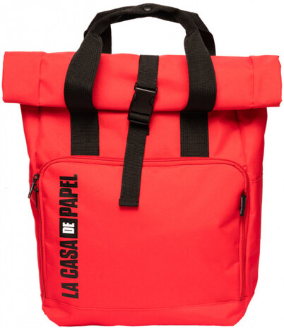rugzak La Casa De Papel 17,8 liter polyester rood