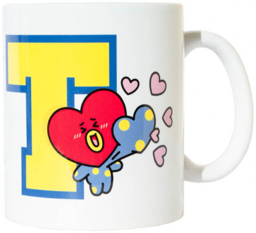 mok BT21 Taza junior 300 ml keramiek wit