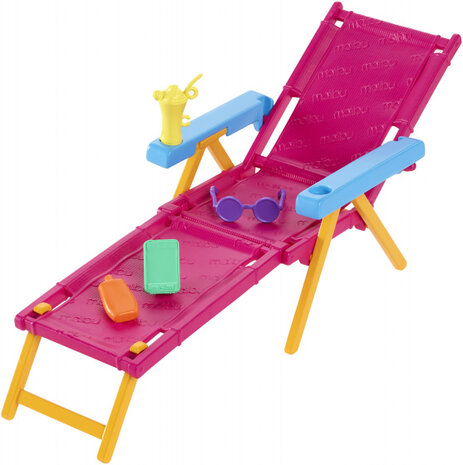 strandset Loves The Ocean meisjes geel/roze 4-delig