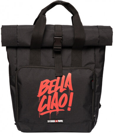rugzak La Casa De Papel 17,8 liter polyester zwart