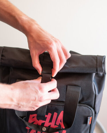 rugzak La Casa De Papel 17,8 liter polyester zwart