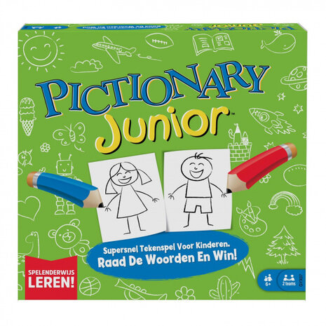 pictionary junior karton 11-delig