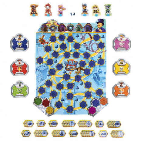 kinderspel Line City Lookout Game Paw Patrol