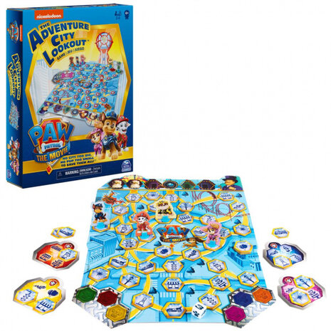 kinderspel Line City Lookout Game Paw Patrol