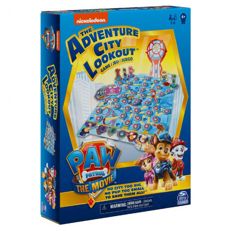 kinderspel Line City Lookout Game Paw Patrol