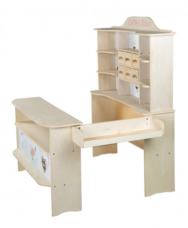 winkeltje junior 107 x 95 x 120,5 cm hout naturel