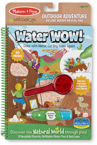 kleurset Water Wow! Outdoor groen 3-delig