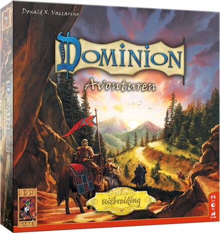 kaartspel Dominion: Avonturen (NL)