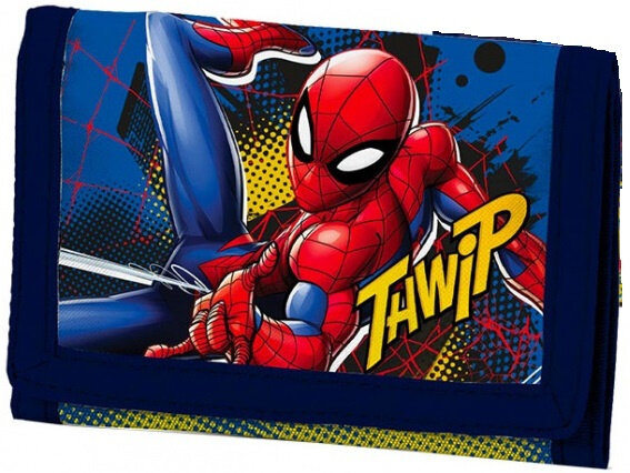 portemonnee Spider-Man junior 13 x 8 cm polyester