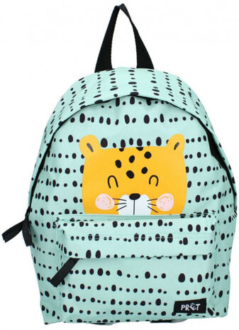 rugzak We are Fun junior 7,5 liter polyester mint/oranje