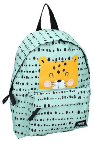 rugzak We are Fun junior 7,5 liter polyester mint/oranje