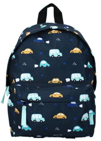 rugzak Playful junior 7,5 liter polyester donkerblauw