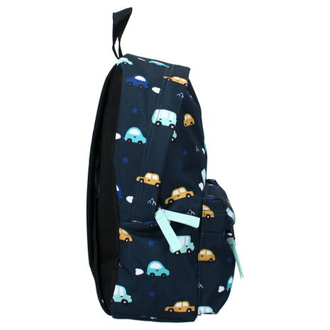 rugzak Playful junior 7,5 liter polyester donkerblauw
