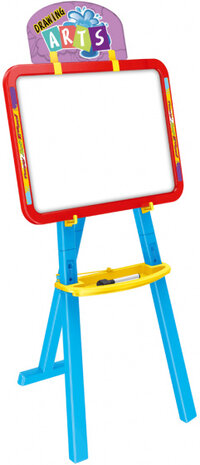 tekenbord Painting Glowing led junior 99 cm blauw 10-delig