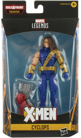 actiefiguur Cyclops junior 15 cm blauw/goud 2-delig