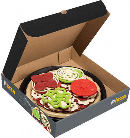 speelgoedeten pizza junior 26-delig