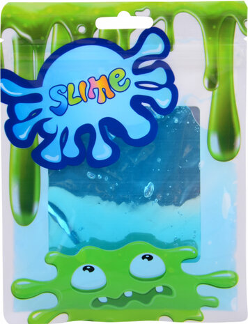 slijm in zakje junior 64 gram blauw