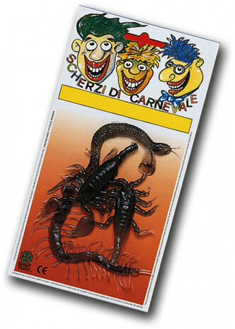 insecten in zak junior zwart 4 stuks