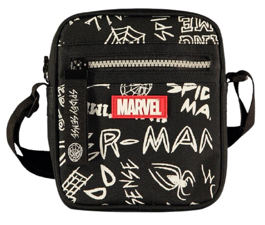schoudertas Spider-Man 3 liter 23 x 17 cm polyester