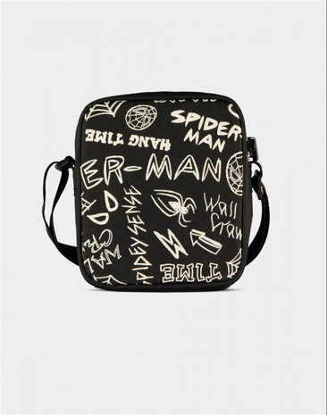 schoudertas Spider-Man 3 liter 23 x 17 cm polyester