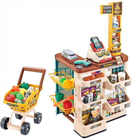 supermarkt Home junior 48 x 41 x 82 cm 48-delig