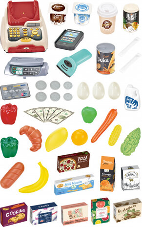 supermarkt Home junior 48 x 41 x 82 cm 48-delig