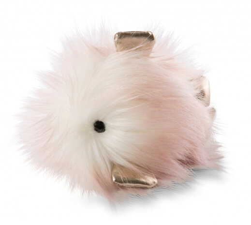 knuffelkogelvis Atlantic Friends junior 10 cm pluche roze