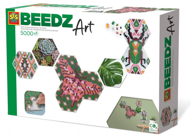 kralenset Beedz Art Botanisch junior 5000-delig
