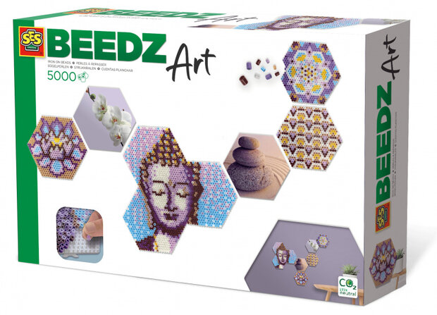 kralenset Beedz Art Zen junior 5000-delig