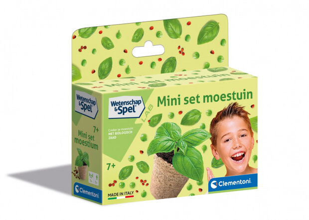 moestuinset junior 15 x 13 cm groen 6-delig