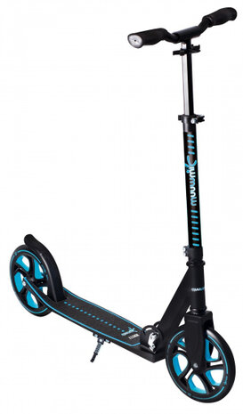 stuntstep Pro 97 x 56 cm 82A aluminium blauw/zwart
