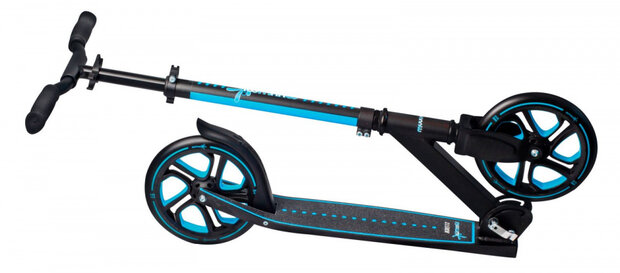stuntstep Pro 97 x 56 cm 82A aluminium blauw/zwart