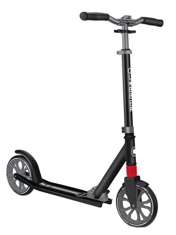 kinderstep One NL 205 108 cm 82A aluminium zwart/grijs