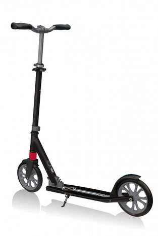 kinderstep One NL 205 108 cm 82A aluminium zwart/grijs