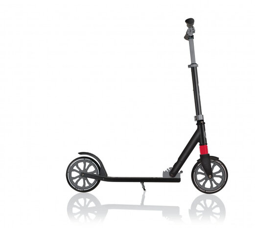 kinderstep One NL 205 108 cm 82A aluminium zwart/grijs