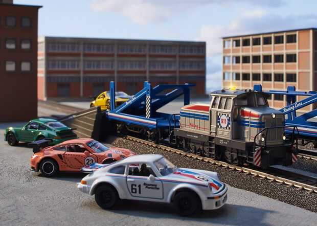 autotransport Start Up 130 x 76 cm 1:87 H0 27-delig