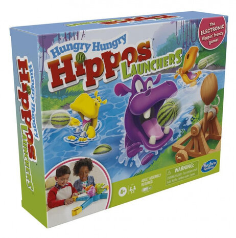 kinderspel Hippo Hap 34-delig