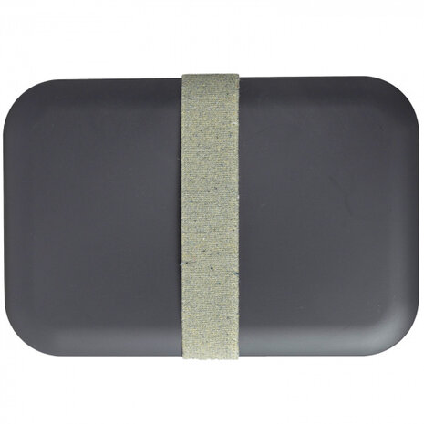 lunchbox Basic Zero Waste 21 x 14 cm donkerblauw