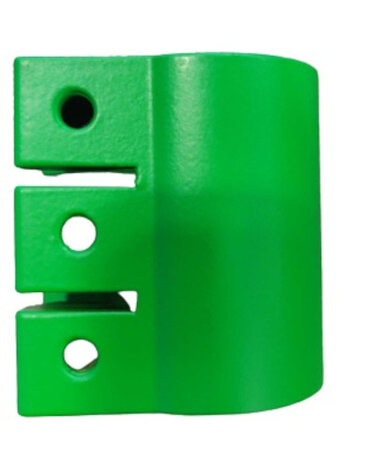 stuurklem staal groen