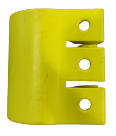 stuurklem staal geel