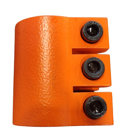 stuurklem staal oranje