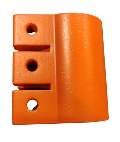 stuurklem staal oranje