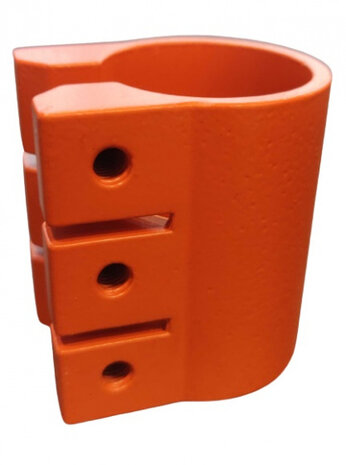 stuurklem staal oranje