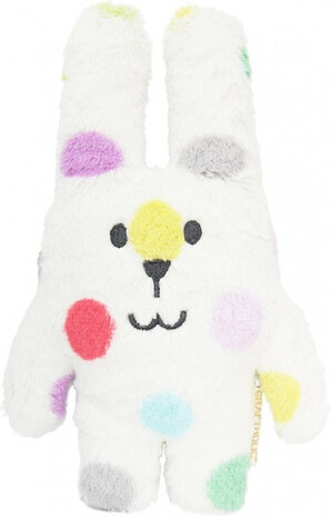 knuffelkonijn Pastel junior 30 x 40 cm pluche wit